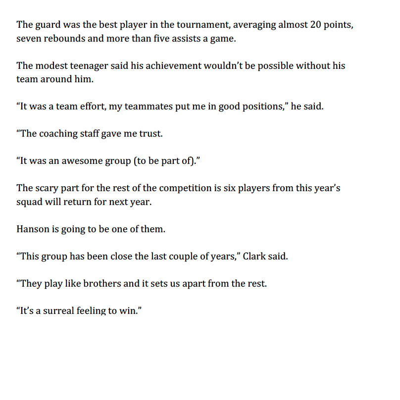 Bailey Hanson tweet media