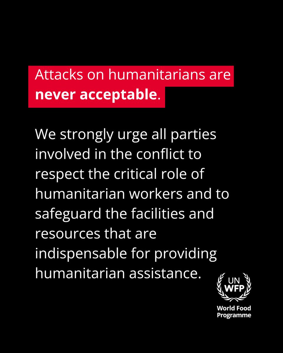 WFP_Africa's tweet photo. #SouthSudan

⚠️ WFP is suspending activities in Baliet County and urgently calls for protection of humanitarian space in South Sudan.

Attacks on humanitarians are never acceptable. https://t.co/nx6bhffh6N