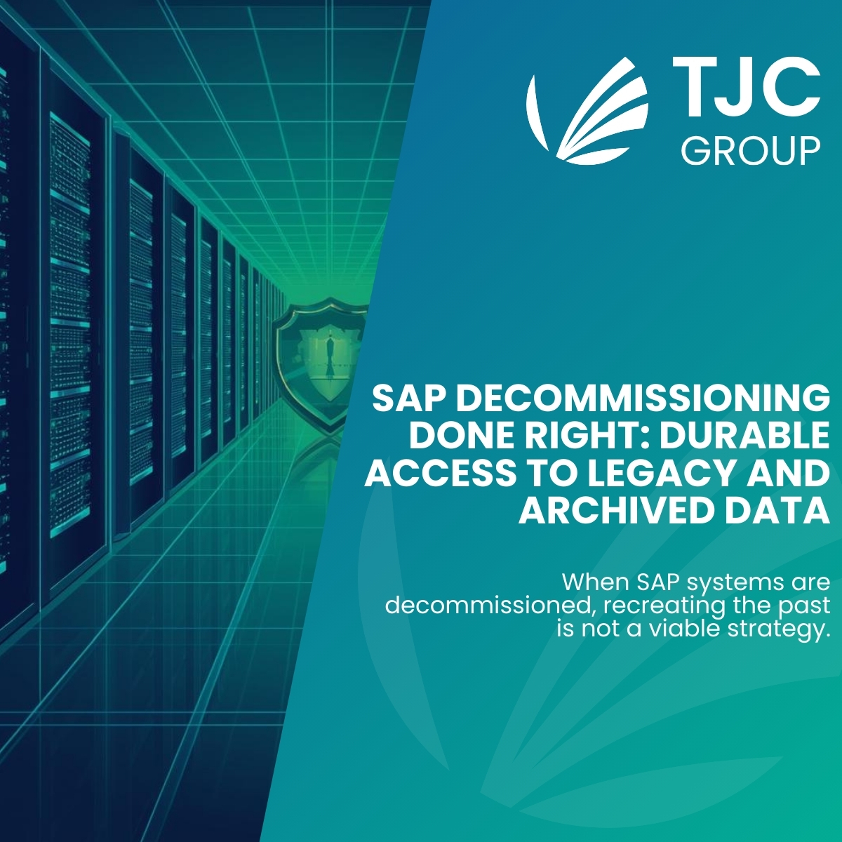 🚨 S/4HANA clean core means copying SAP code is no longer viable. So how do you ensure durable access to legacy data? Our CEO, Thierry Julien explains why modern architecture matters 👉hubs.la/Q041Wkd10

#SAPdecommissioning #S4HANA #legacysystems