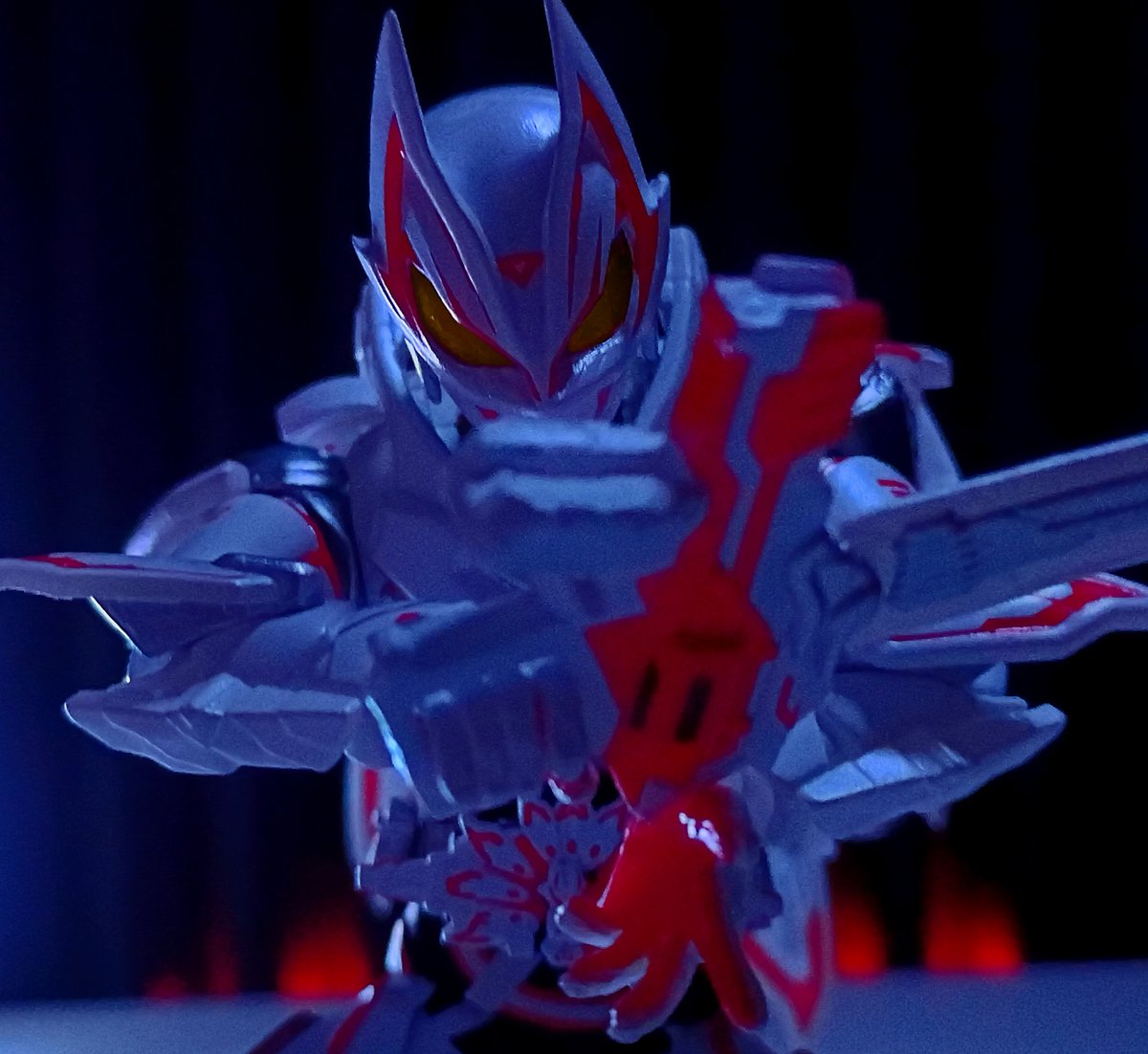 Agntd17's tweet photo. So got tired of waiting for the official shf geats ix and decided to buy the infamous 3rd party one. Thankfully I got a good copy 😄 https://t.co/RKLvEDYfQU