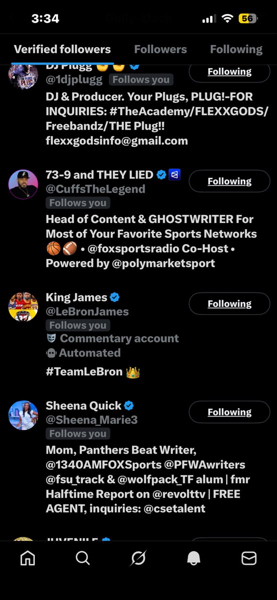 My twitter still turnt lowkey lol