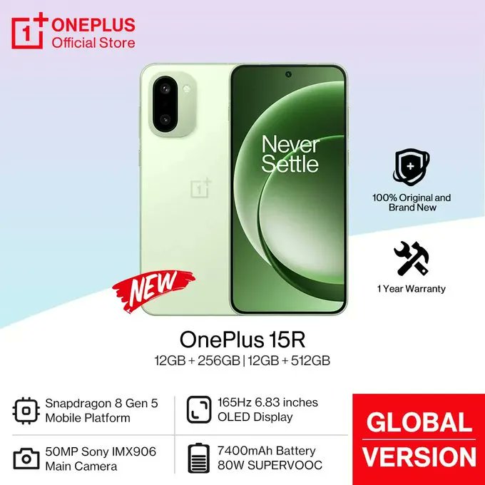 oneplus15r