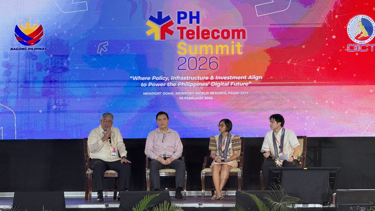 DICTgovph's tweet image. CRITICAL SESSION: "Connectivity Saves Lives: Walang Downtime sa Oras ng Pangangailangan"

When disaster strikes, CONNECTIVITY = SURVIVAL

#DisasterResilience #ConnectivitySavesLives #KonektadongPinoy #PHTelecomSummit2026