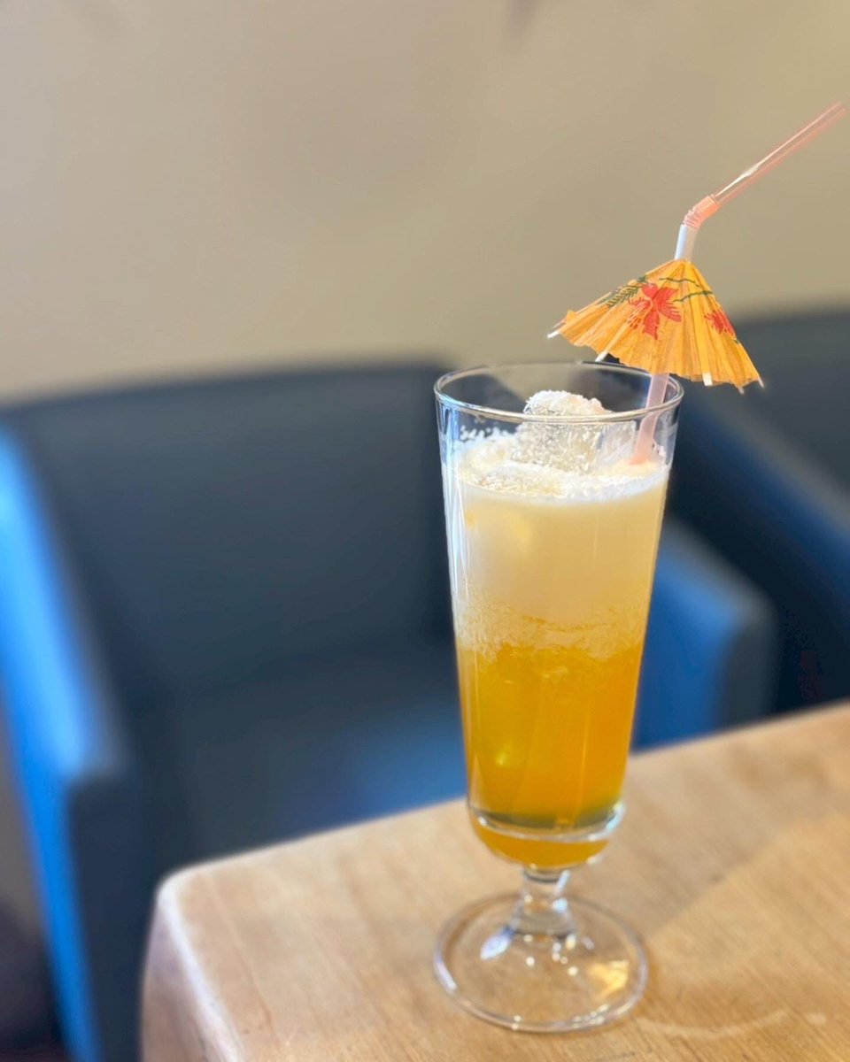 otokomaeeeeee's tweet photo. こんばんは
南越谷ビストロ男前です

新しいノンアルコールカクテルが登場しました🍹✨
デザート感覚で甘さを楽しめる『マンゴーパッションココ』と爽やかな『ブルースパークリング』です🥭🩵

ぜひお召し上がりください☺️🎶

みなさまのご来店を心よりお待ちしております❕ https://t.co/IvmA0rb1m8