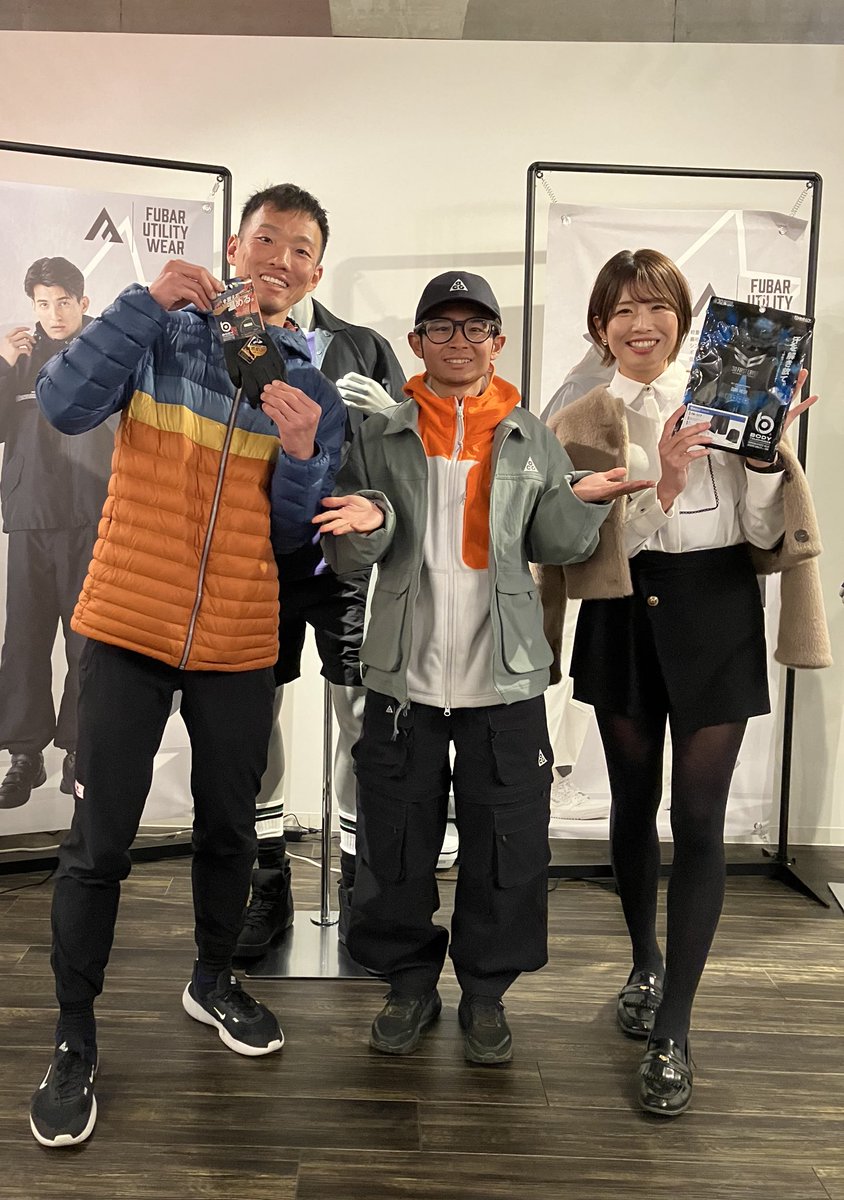 先日、大阪本社に
くれいじーかろさん<a href="/crazy__karo/">Crazy Karo（Hiroki Kai）</a> 
タカヤマラソンさん<a href="/takayamarathon/">タカヤマラソン-高山敦史-</a> 
きゃっするひとみーさん<a href="/castlehitomi/">きゃっするひとみー/お城を走るひと</a> 
ご来社いただきました！

色々と取り組みが始まるかも🏃‍♂️🏃