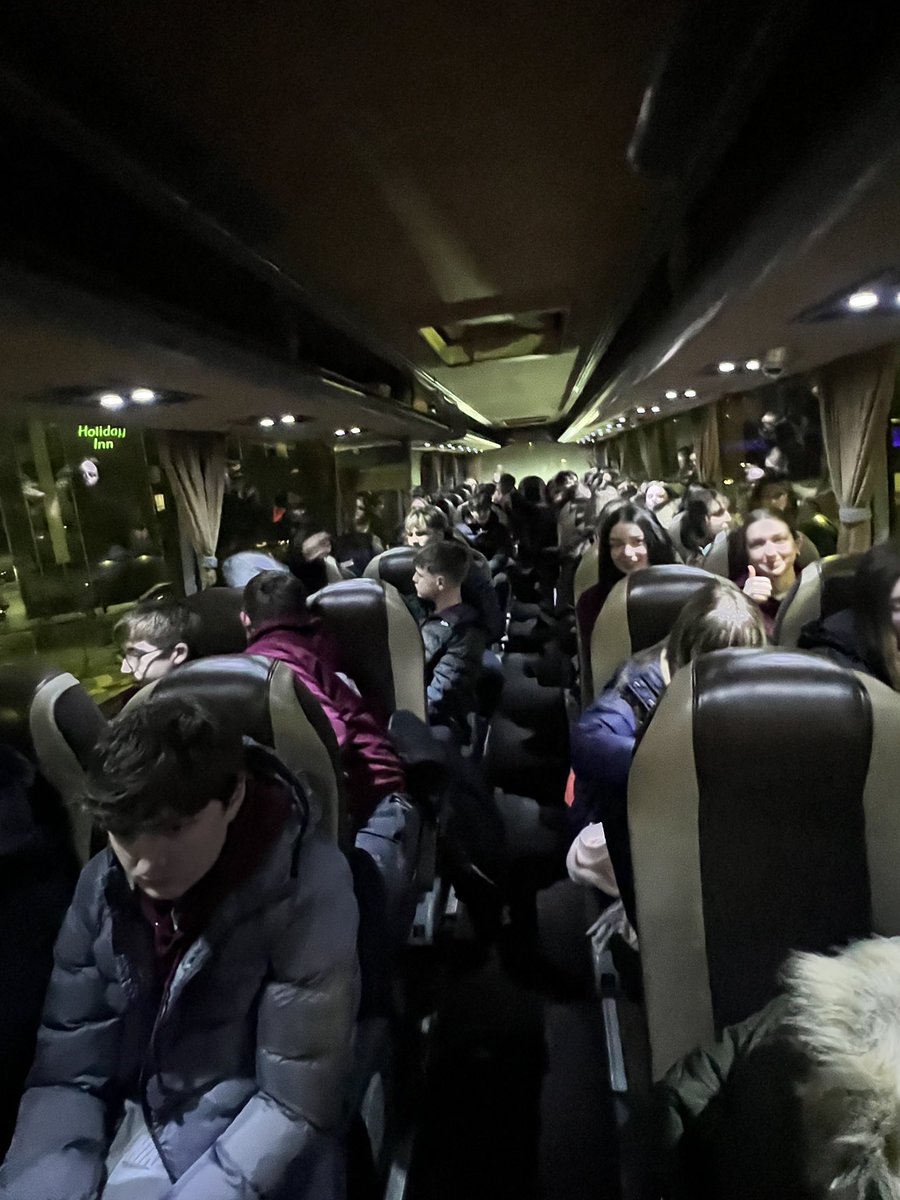 PHS_HistoryDept's tweet photo. Early start for @PrestatynHigh , off to the airport. Poland, here we come ✈️ https://t.co/sNcNSf6Sbo