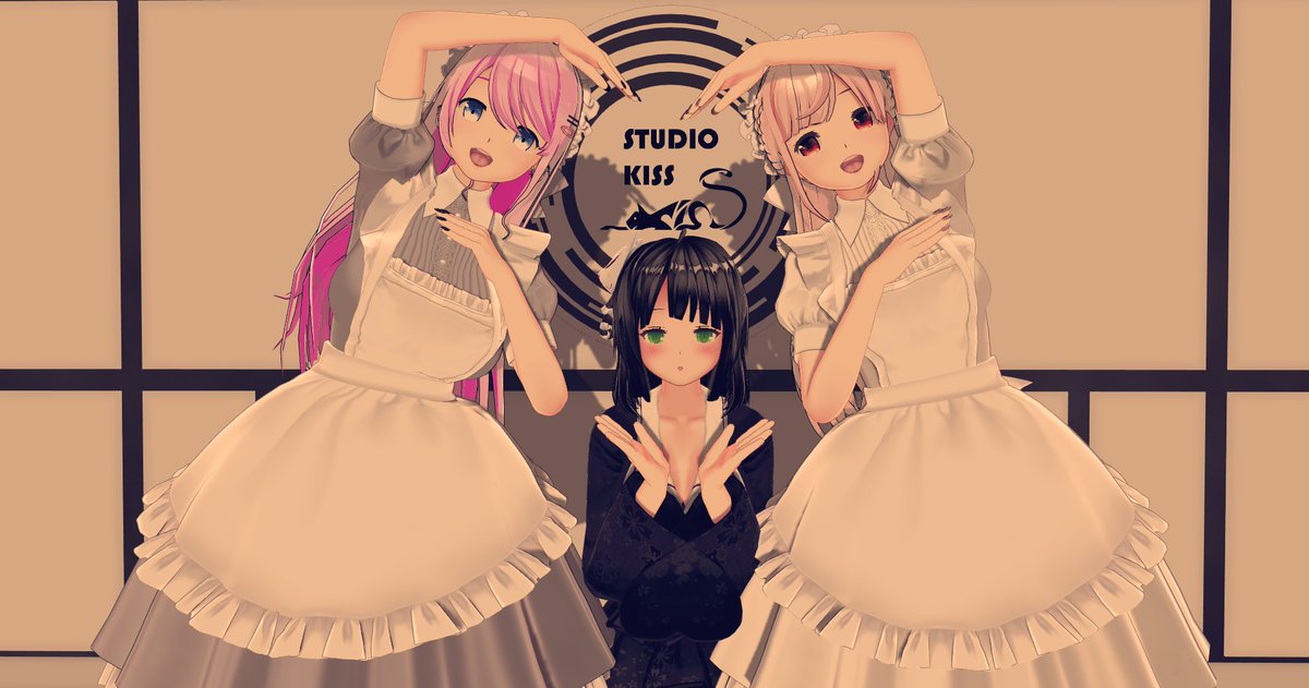 【お知らせ】『コスチュームセット Vol.79』の配信を開始しました！
是非チェックしてくださいね！
kisskiss.tv/kiss/diary.php…
※画像は『wen』様より