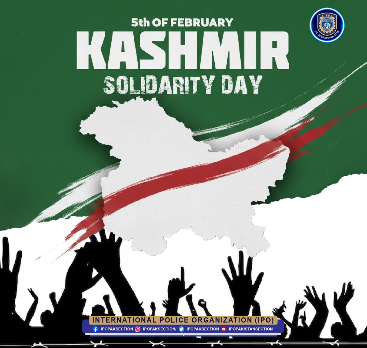 ipopaksection's tweet photo. Kashmir Solidarity Day! 🍁 https://t.co/M4lZKKq3Ej