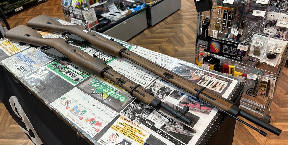 ⚡️SFBC難波店⚡️レンジ併設ミリタリーショップ🔫 tweet media