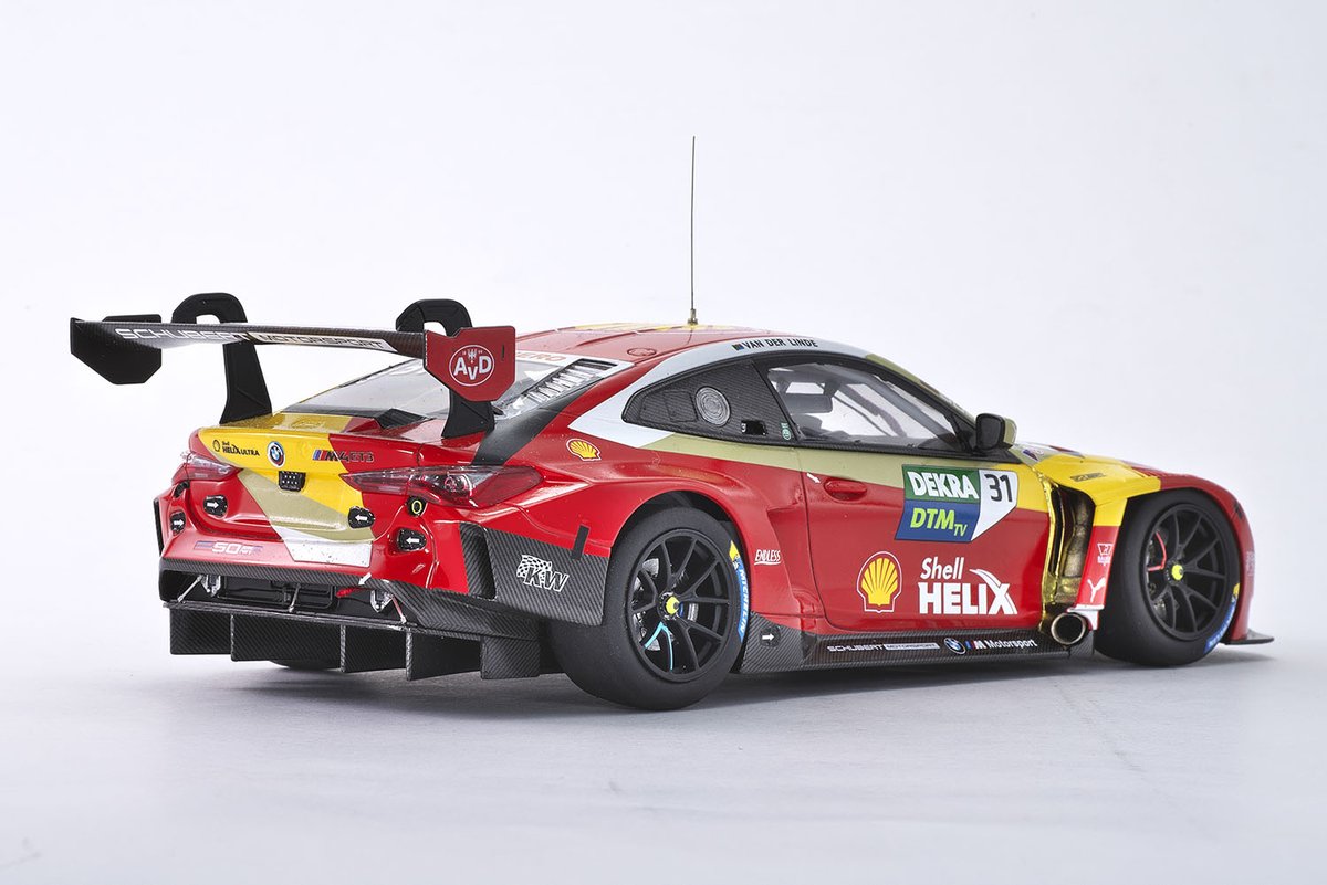 オススメ】1/24 レーシングシリーズ BMW M4 GT3 2022 DTM チャンピオン 
