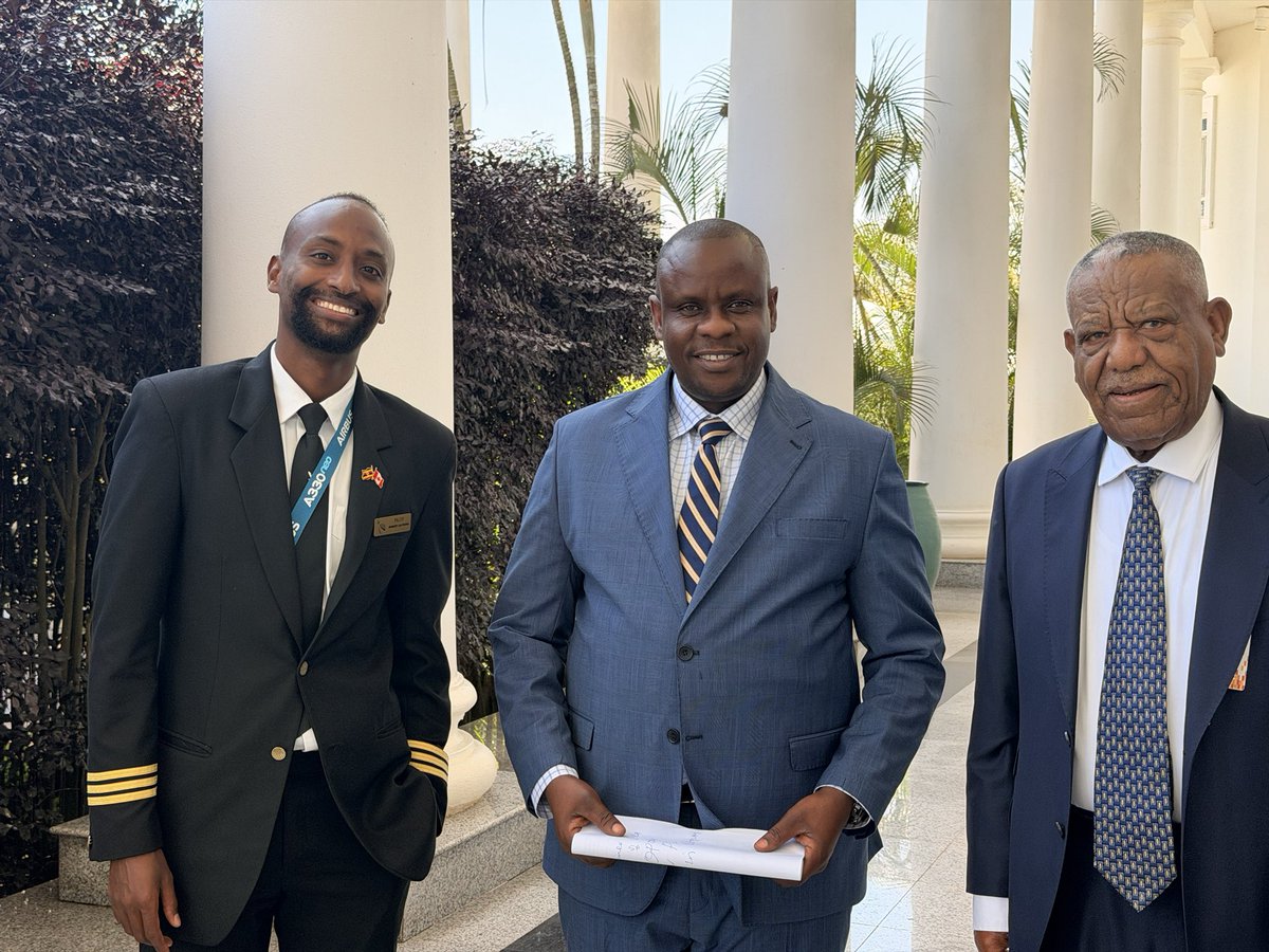 In a 2 hour long meeting between the imminent CEO of Uganda Airlines and Pres M7, there was agreement that just changing the man at the top is not enough, the whole “group” should go.  Naye Hon Balaam wavudewa? 🤣
