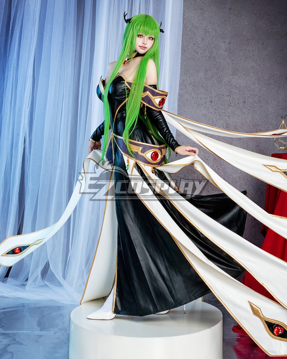 ezcosplay_com's tweet photo. "False tears bring pain to those around you. A false smile brings pain to oneself."

🤍#CCDress: ECG055HHQ
💚#Wig: EWG054Y

#CodeGeassCosplay #CodeGeass  #LelouchCosplay #ezcosplay #cosplay #cccosplay #cosplaygirl #cosplayer https://t.co/QRpnNObkt1