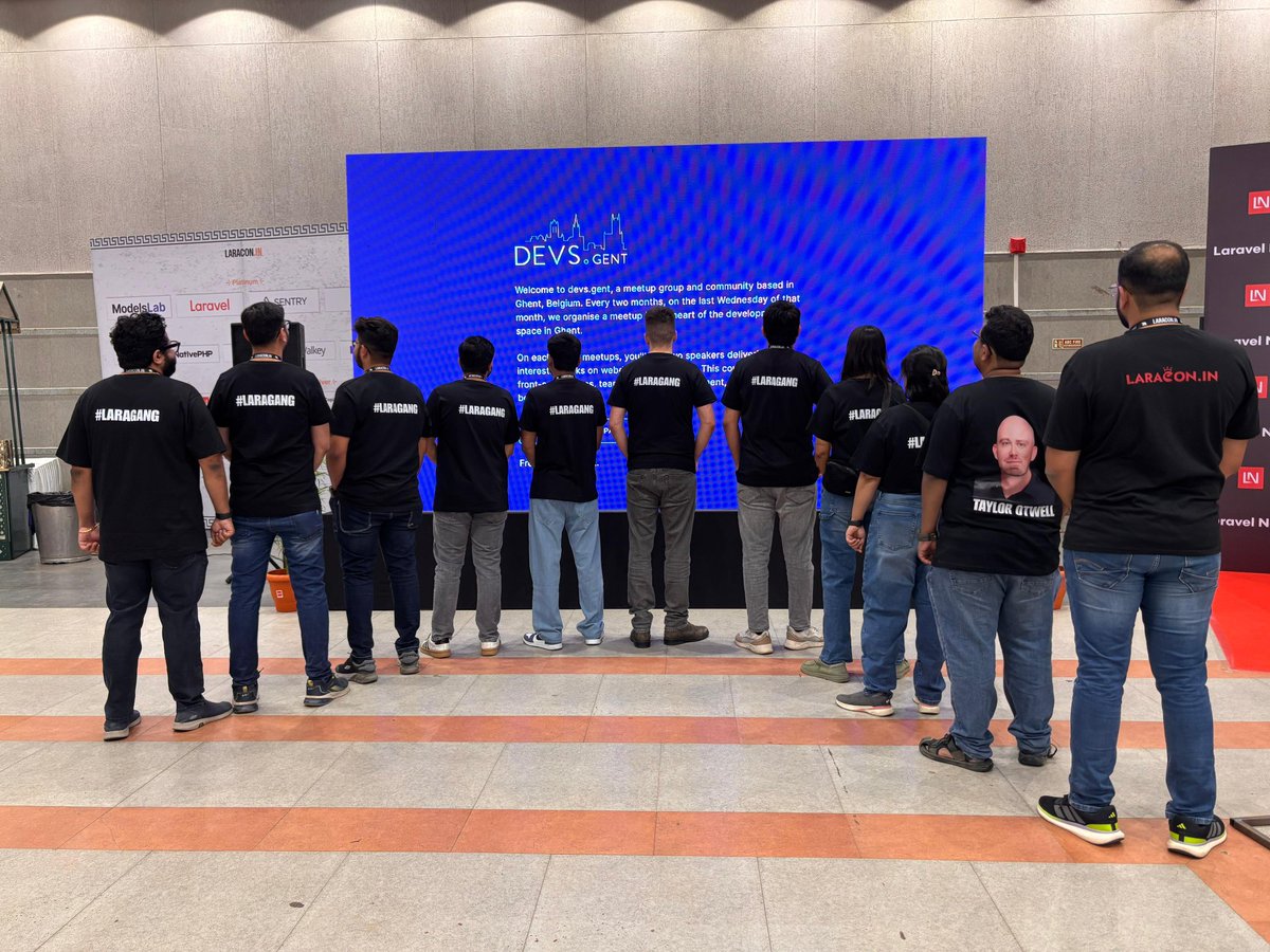 Punyapal Shah | Laravel | PHP | Dev | OpenSource tweet media