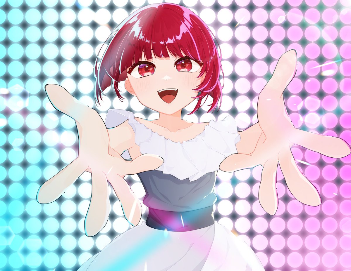 H1rag1_29's tweet photo. 太陽
 #推しの子　 #有馬かな https://t.co/MkY0KvLMTu