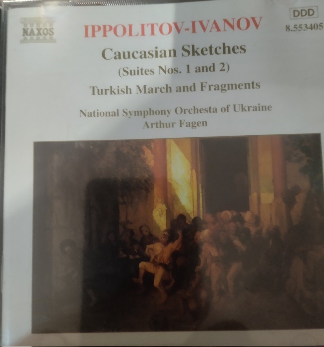 Mikhail  Ippolitov-Ivanov, gran músico ruso cabalgando entre el nacionalismo y un romanticismo tardío
Con ese elemento exótico de los compositores rusos y un gran colorido musical
A reincidir en la visita