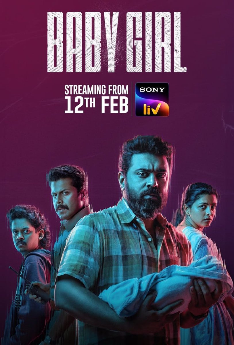 Nivin Pauly -  Lijomol starring #BabyGirl streaming from February 12th <a href="/SonyLIV/">Sony LIV</a>
