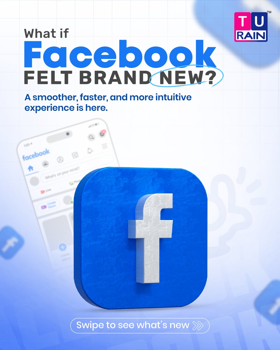 turainsoftware's tweet photo. Did you know Facebook’s layout just changed?
Cleaner design, faster performance, and the pin section now appears right below the cover photo for better visibility.
Plus, Meta’s AI upgrades mean a smarter experience ahead. 🧠
#MetaAI #MetaUpdate2026 #TurainSoftware #ManusAI https://t.co/aQECriP66o