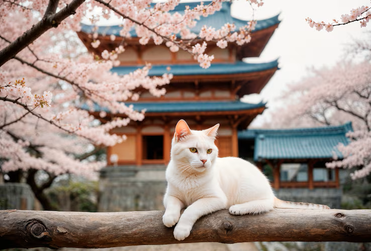 FtripJapanTour's tweet photo. 🐾 February 22 is Cat Day (Nyan Nyan Nyan) in Japan 🐾
It comes from the number “2” (ni), which sounds like a cat’s meow — “nyan.” While not a public holiday, cafés, shops, and SNS fill with cat-themed posts, treats, and merch nationwide.
#CatDay #NyanNyanNyan  #CatLovers 🐱 https://t.co/v7OYZBiwvk