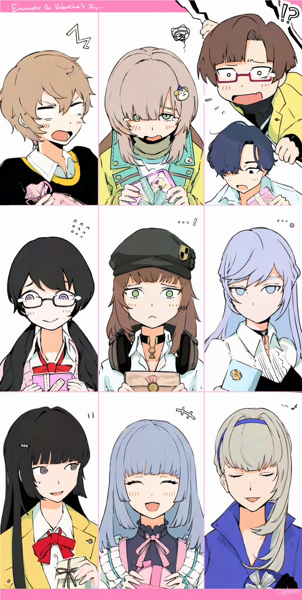 そういえば、黒谷が甘いもの好きだったはずだ…

お願いしたら何とかしてくれるかもしれない…

#P5X_art