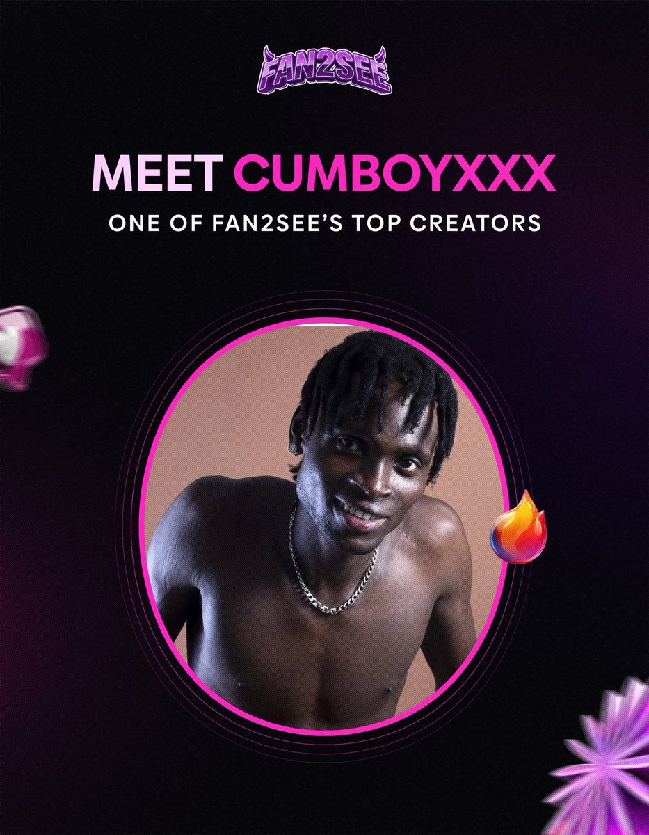 fan2see_'s tweet photo. Meet one of the faces making Fan2See exciting 😈
Real creators
Real energy
Real connection
Welcome to the community 💜
@iamcumboyxxx
#fan2see😈 #supportcreators #digitalcreators #joinfan2see #creatorcommunity https://t.co/CrYqavO8Dl