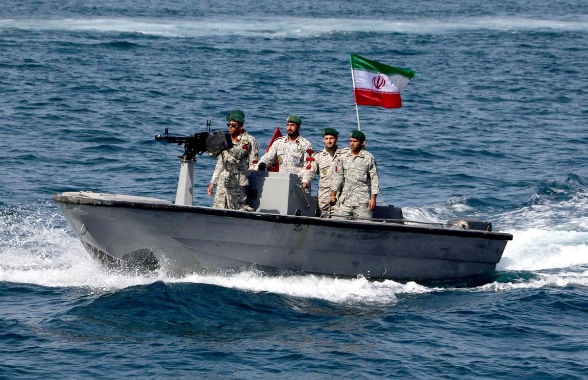 Iran’s IRGC Navy, operating under the 2nd Imam Hasan al-Mujtaba (AS) Region, seized two fuel-smuggling vessels near the Persian Gulf. Over 1 million liters of smuggled fuel were confiscated, and 15 foreign crew members were handed over to judicial authorities. #Iran
