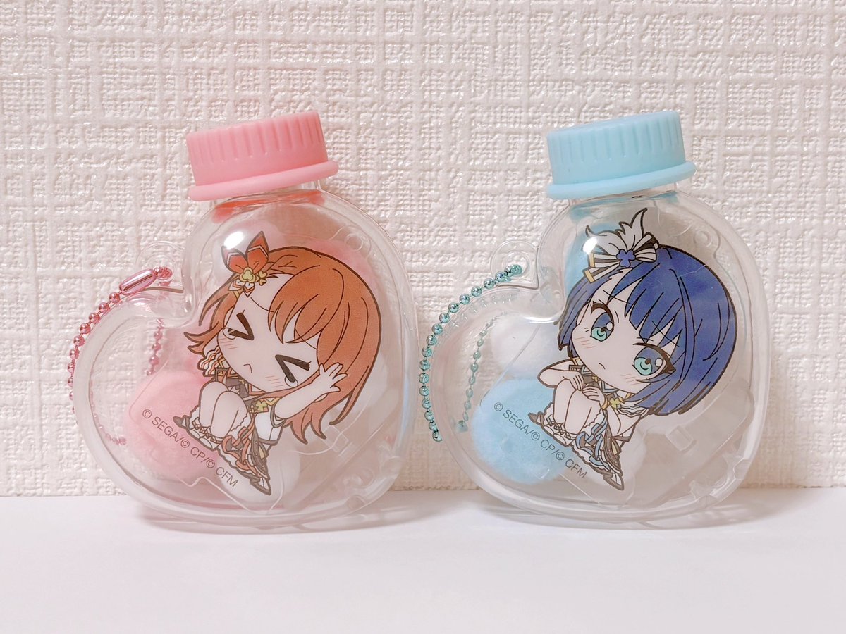 色良い！と思って買ったら無事入ったしめちゃくちゃ可愛い……話題のサンリオカプセル