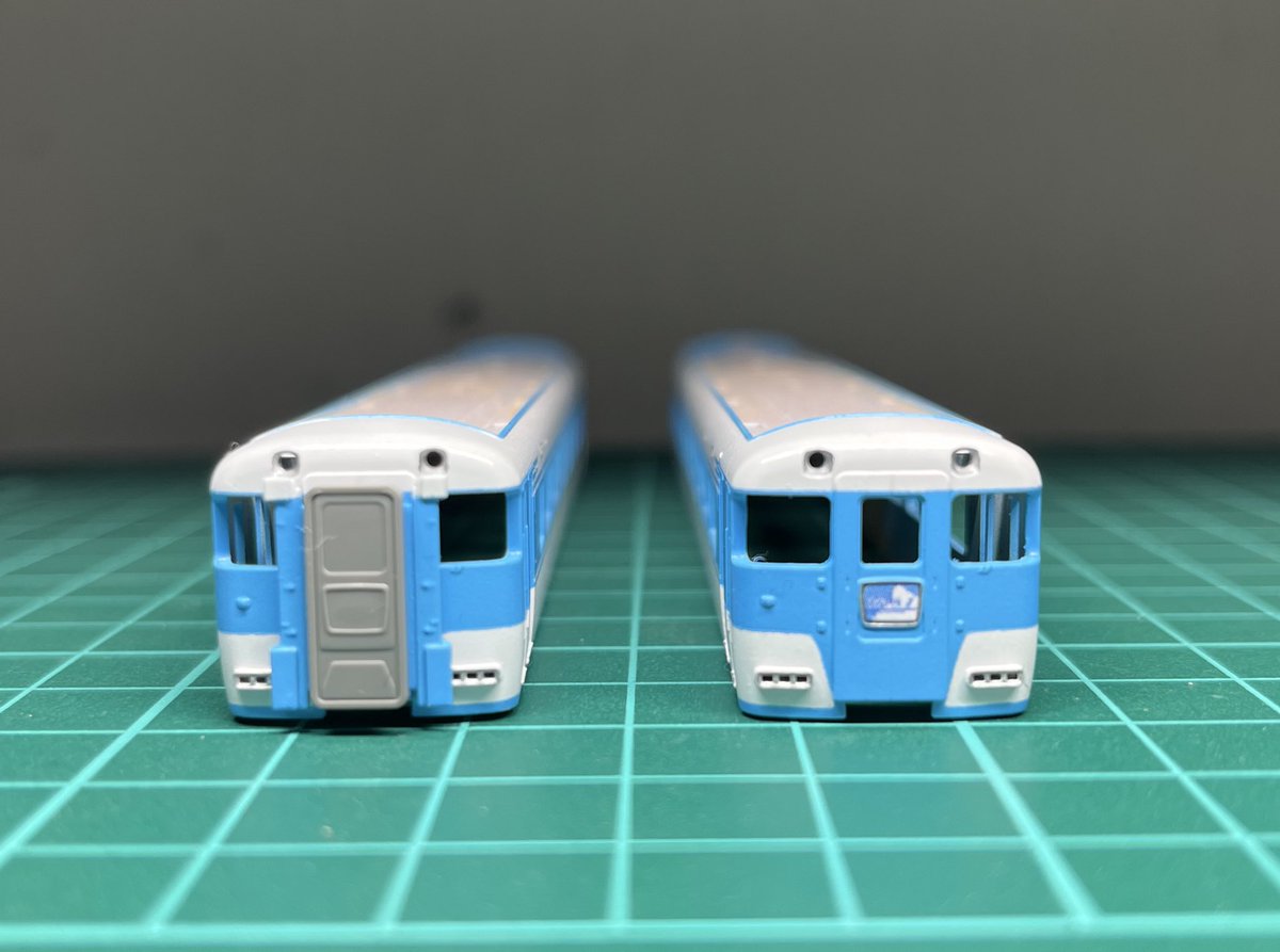 受注生産 近鉄15200系あおぞらII PN08 ただいま完成いたしました