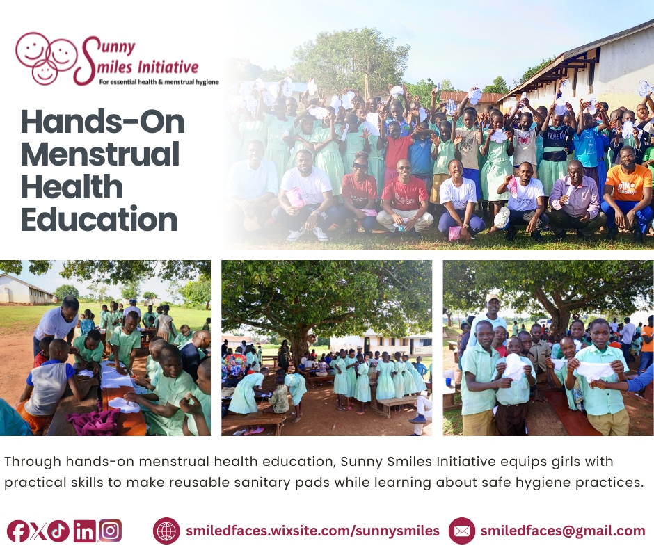 Sunny Smiles Initiative tweet media