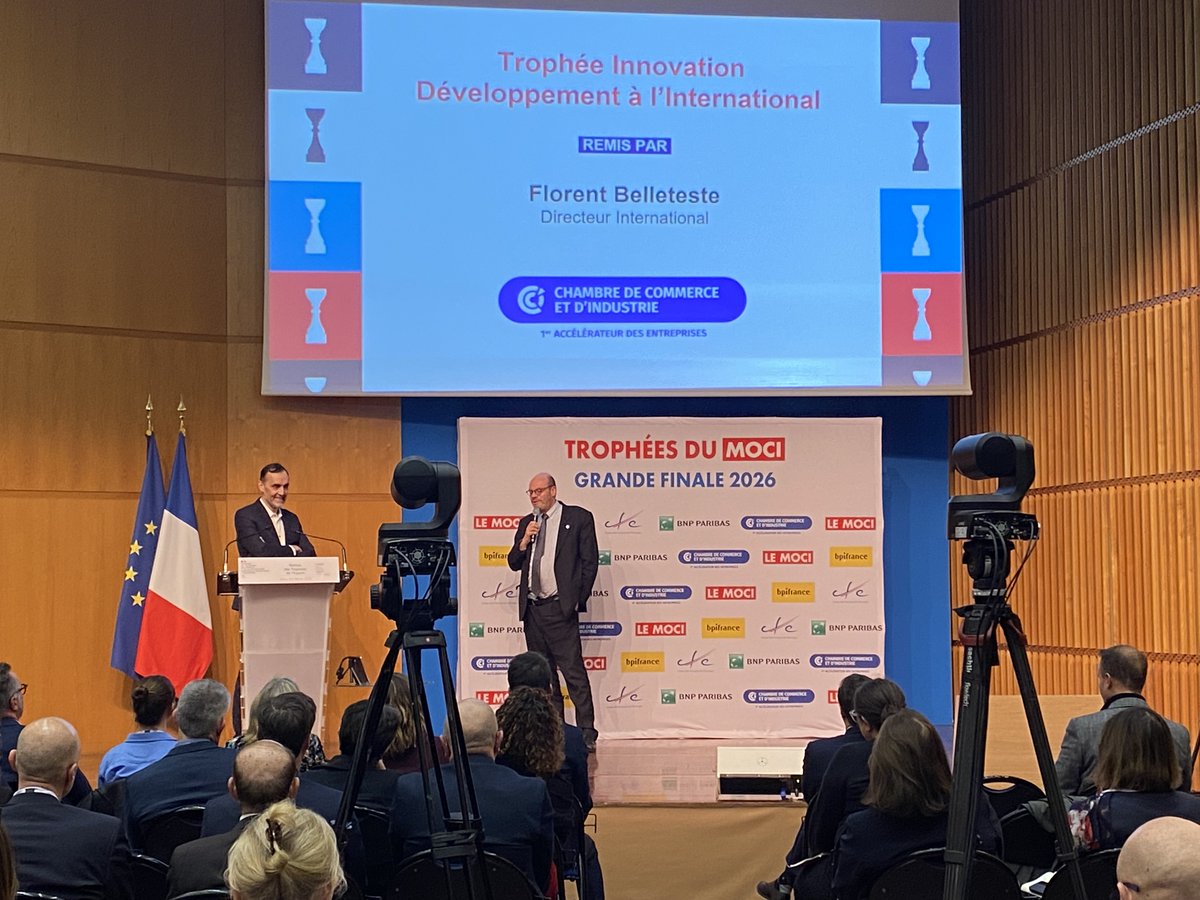 CCI International tweet media