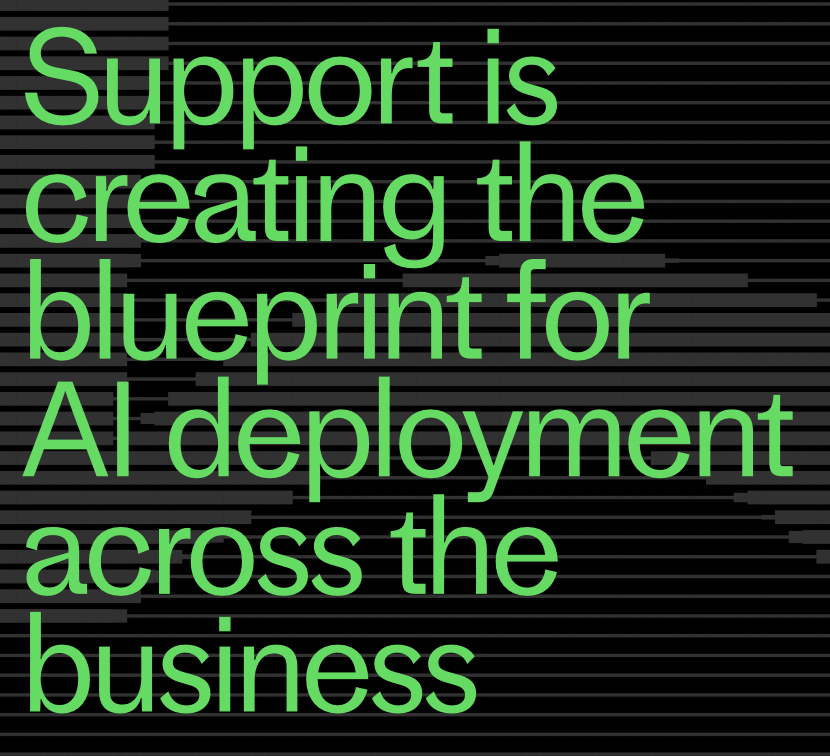 AskDragonfly's tweet photo. AI adoption is table stakes now. Depth is the differentiator.

Most teams use AI. Few have rewired how insights flow beyond support.
Real impact happens when customer signals reach product, eng, and leadership.

That’s AI readiness. That’s the gap @intercom  highlights.

#AI https://t.co/oMCoWFe7OT