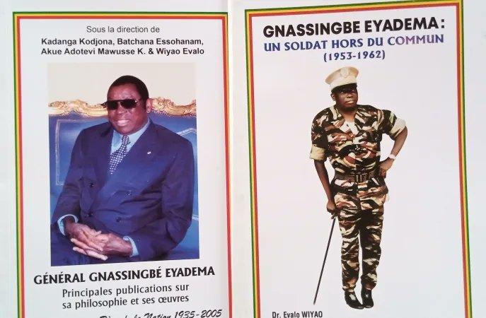 BohossouG's tweet photo. Une veillée de prières et de chants a réuni le peuple #togolais à #Pya, autour de la mémoire de #Gnassingbé #Eyadéma. Dans un moment de recueillement partagé, chacun a réfléchi à son engagement pour l’#unité et la #prospérité du pays.
#Togo #Héritage #mémoire https://t.co/td5E16KGhm