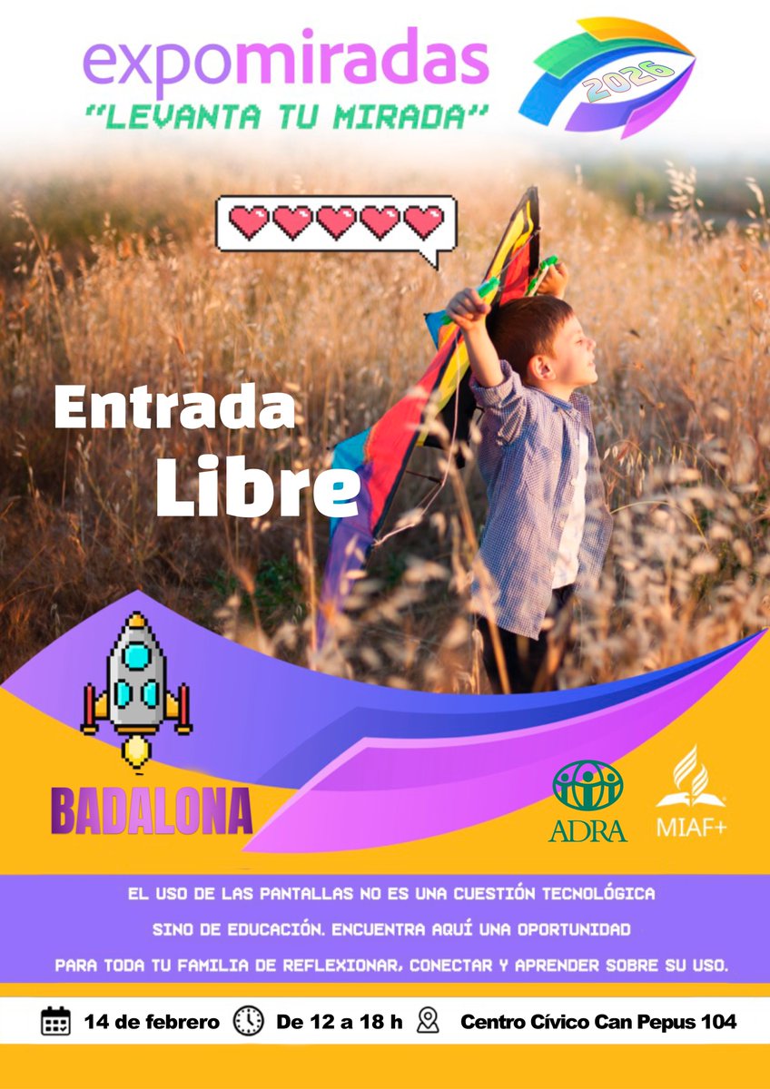 Exposició organitzada per Adra i MIAF+ al Casal de la Solidaritat Can Pepus el dia 14 de febrer de 12 a 18 h. Entrada lliure #Badalona #expobdn