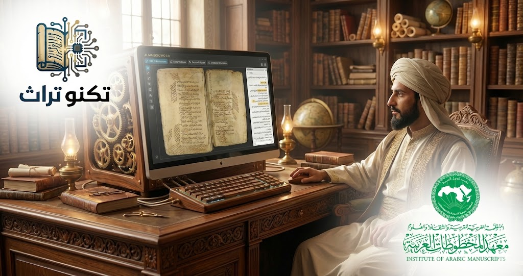 IARMSS's tweet image. حين تحاول الآلة قراءة ما كُتب باليد
سلسلة#تكنو_تراث
التعرّف الذكي على الكتابة العربية المخطوطة هو امتداد متطوّر لتقنية التعرّف الضوئي على الحروف (OCR)، لكنه امتداد يواجه مستوى أعلى من التعقيد ...
الجزء القادم نتابع الرحلة من الورق إلى الخوارزميات.
#معهد_المخطوطات_العربية