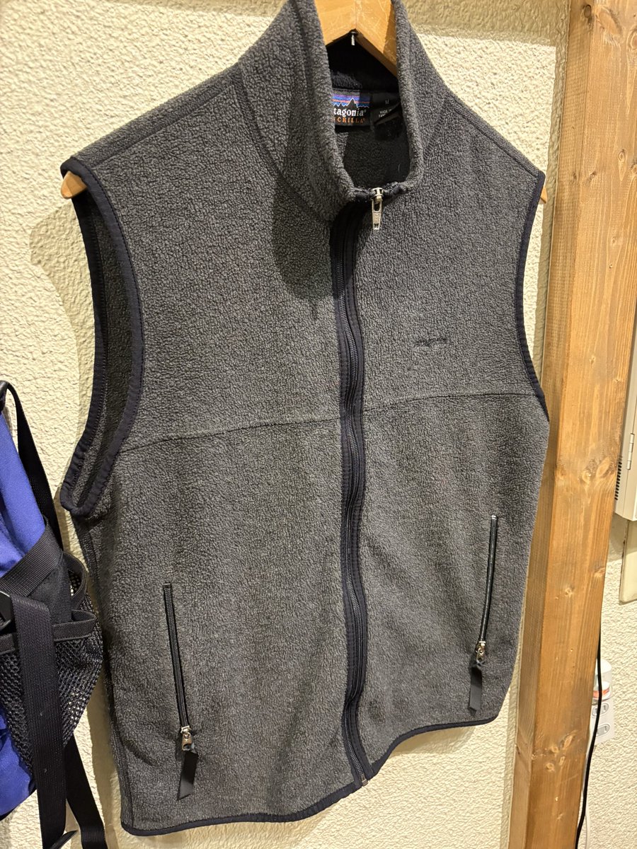 PATAGONIA シンチラフリースベスト 1990sオールドです MADE IN USA🇺🇸