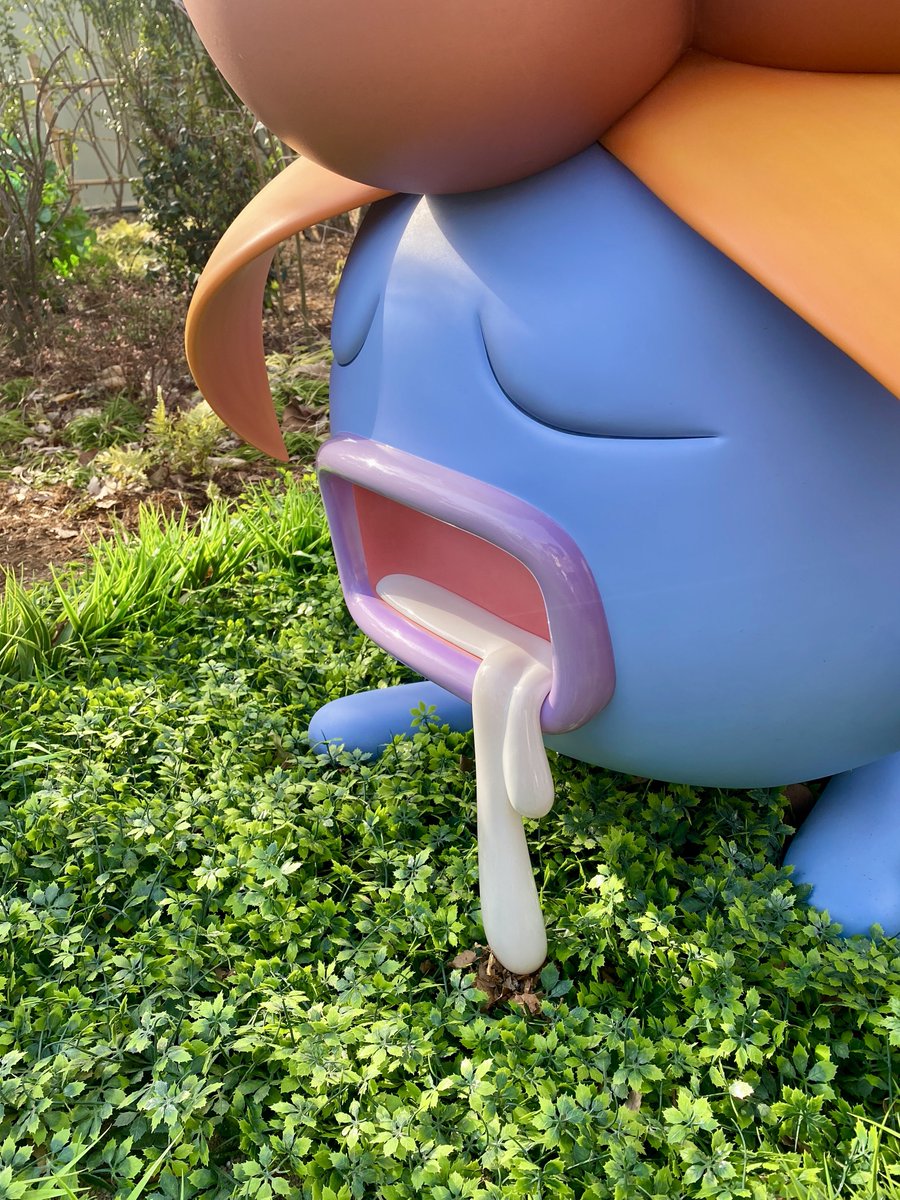 クサイハナのようかいえきが掛かってるところだけちゃんと腐ってて感動した🌱
#ポケパークカントー