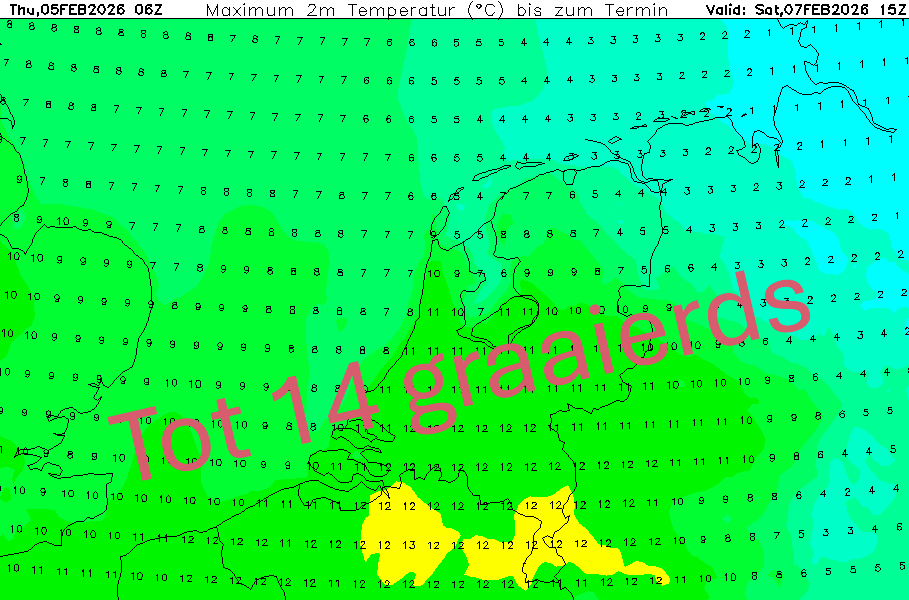 Weerprimeur's tweet photo. O ja en eerst richting de 14 graden nog des weekends met terrasweer in #Weert, #Swalmen, #Chaam, #Someren, #Deurne, #Son, #Venlo en #Luyksgestel. https://t.co/s6NsJG9jsB