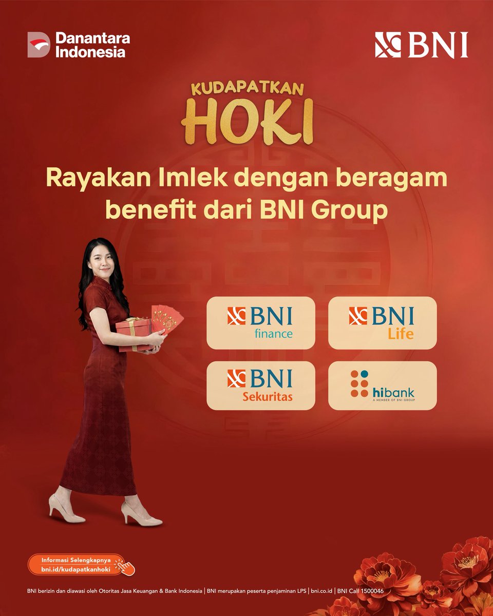 PT Bank Negara Indonesia (Persero) Tbk. tweet media