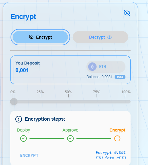 MeloriKt's tweet photo. Redact Money
Encrypt, Decrypt, And Claim.
Privacy shouldn’t mean new chains,
new languages, or new headaches.
Just encrypt it.
#GetRedacted
@RedactMoney @fhenix https://t.co/WZrdksGYLm