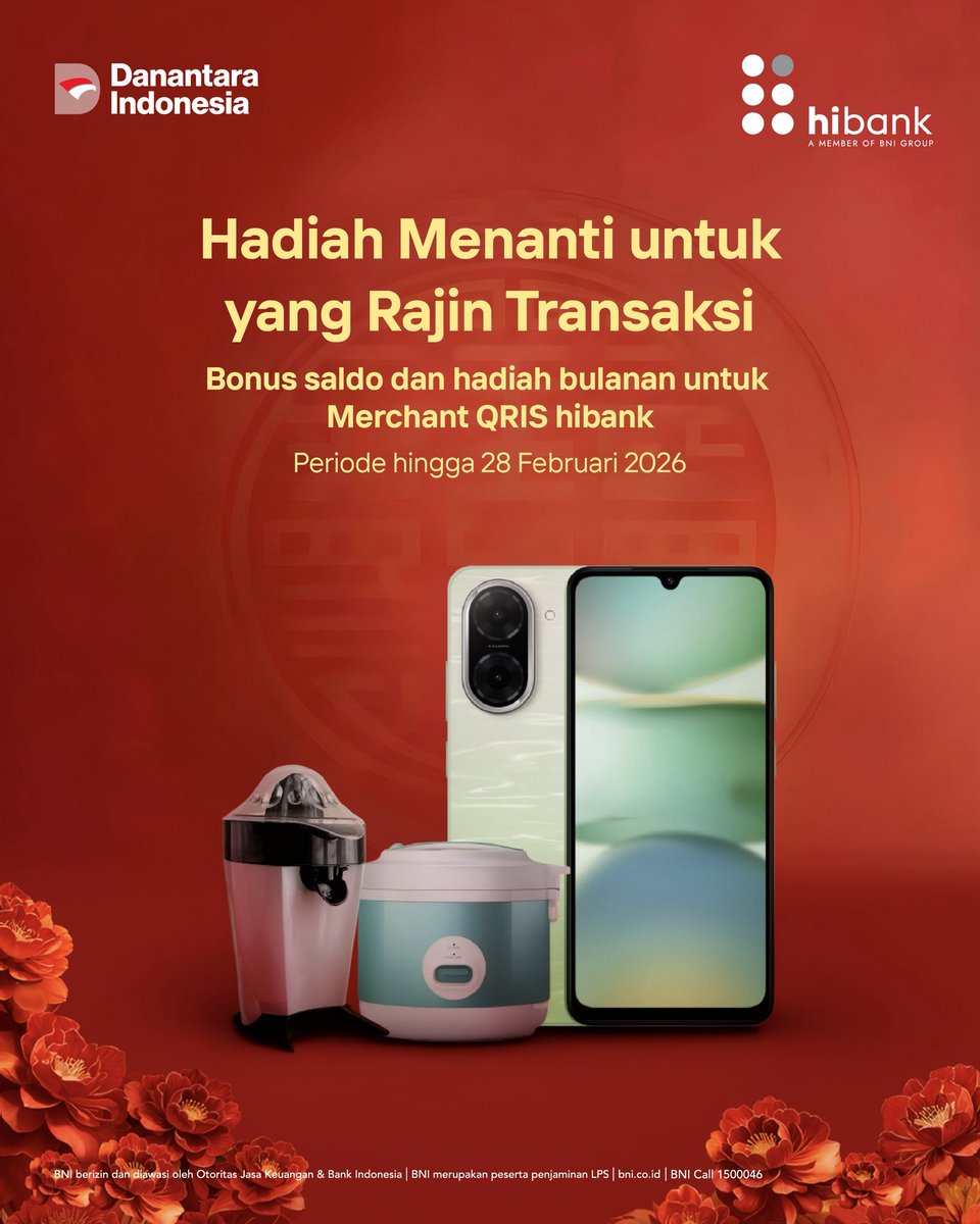 PT Bank Negara Indonesia (Persero) Tbk. tweet media