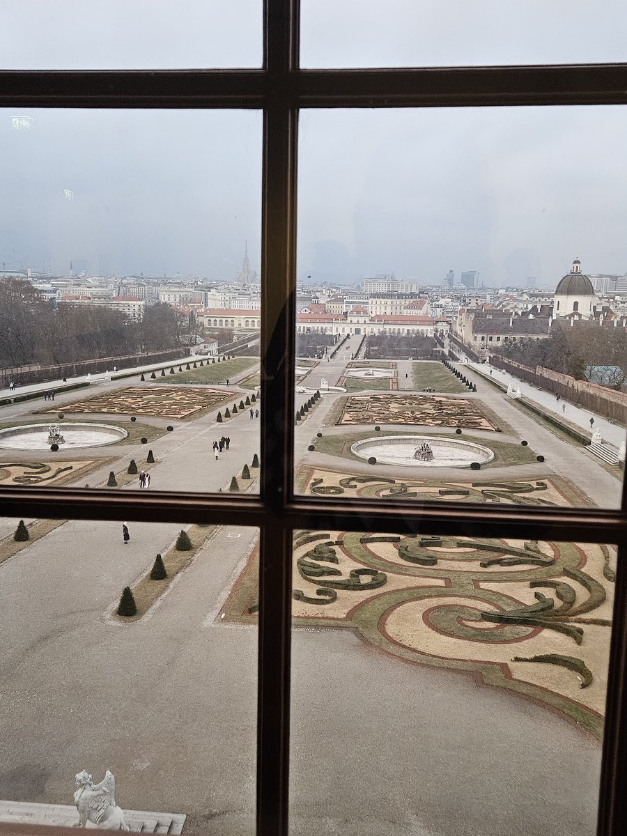 벨베데레, 17년 만에 다시 왔다. 그곳은 그대로인데 나는 얼마나 많은 변화가 있었지?