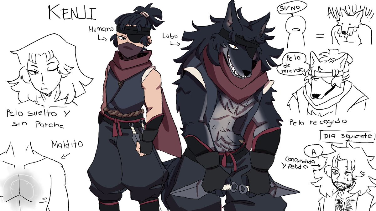 MarioSol75's tweet photo. @TioStingch Mmm furros furros casi no tengo pues está mi jerbo y no se si cuenta pero pues está el hombre lobo ninja pffft https://t.co/FXJIEtYE3O