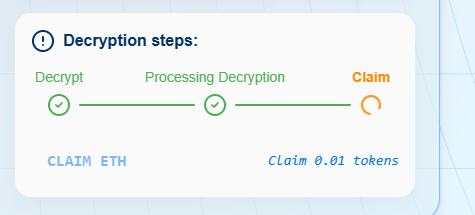 MeloriKt's tweet photo. Redact Money
Encrypt, Decrypt, And Claim.
Privacy shouldn’t mean new chains,
new languages, or new headaches.
Just encrypt it.
#GetRedacted
@RedactMoney @fhenix https://t.co/WZrdksGYLm