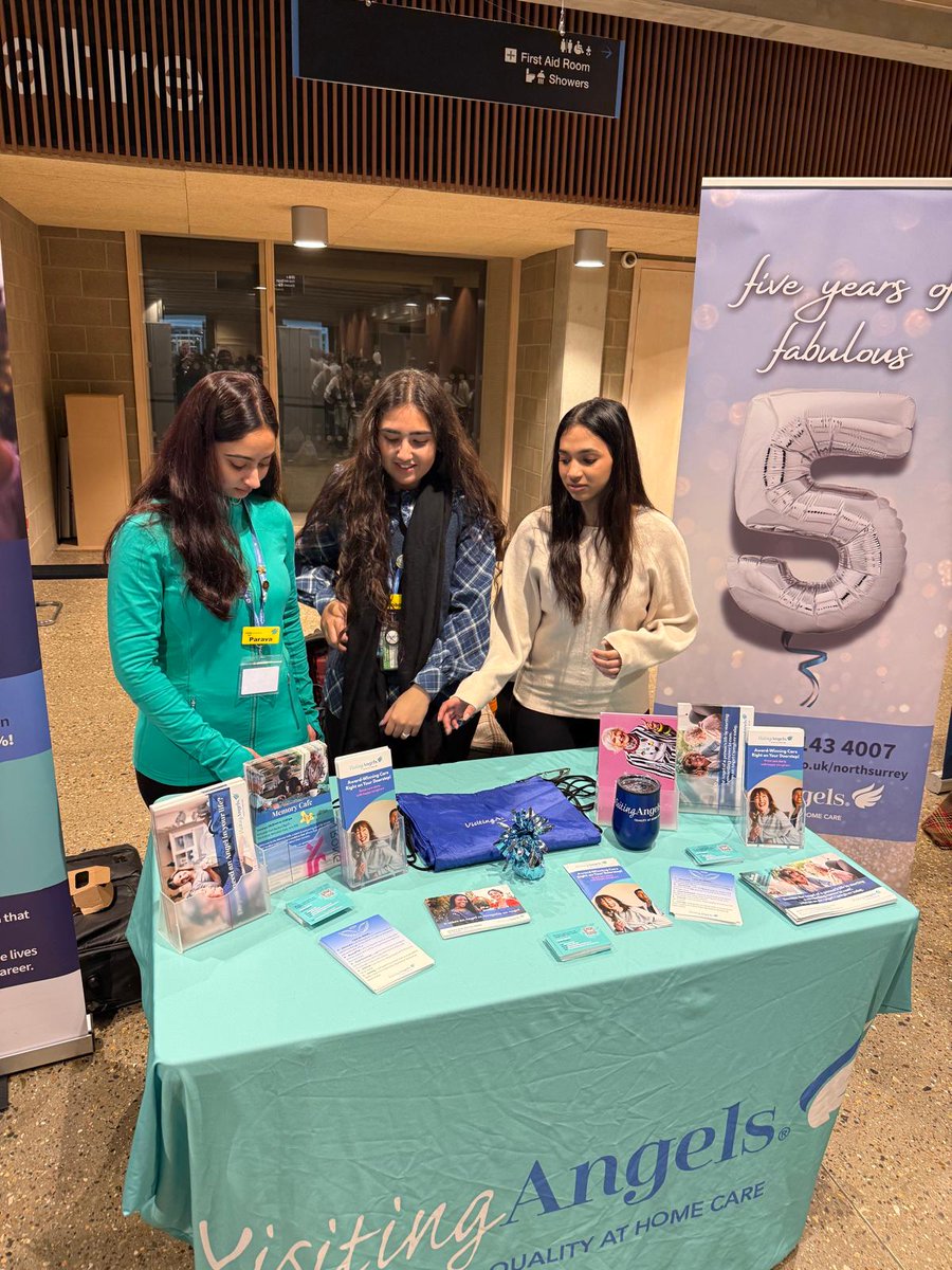 Visiting Angels North Surrey tweet media
