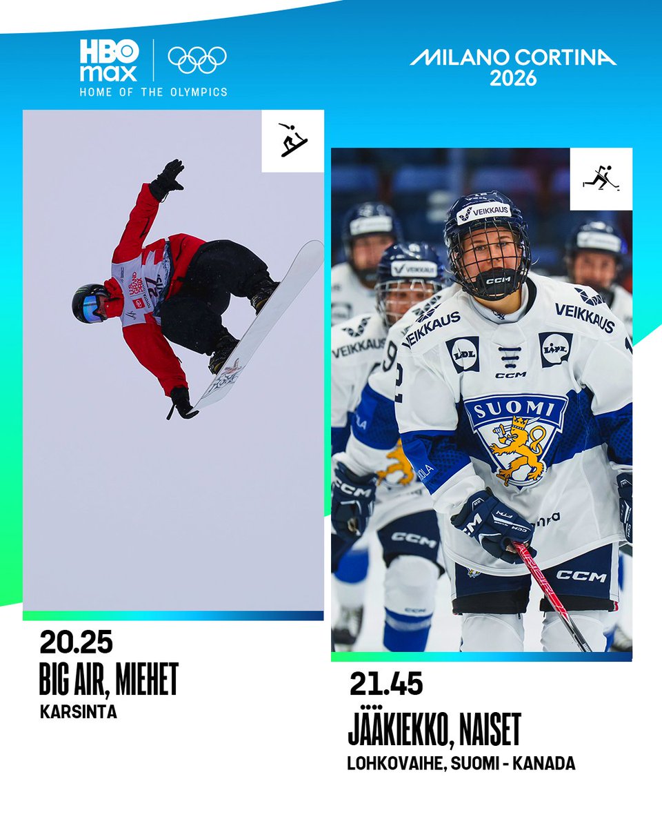 Sports on HBO Max 🇫🇮 tweet media