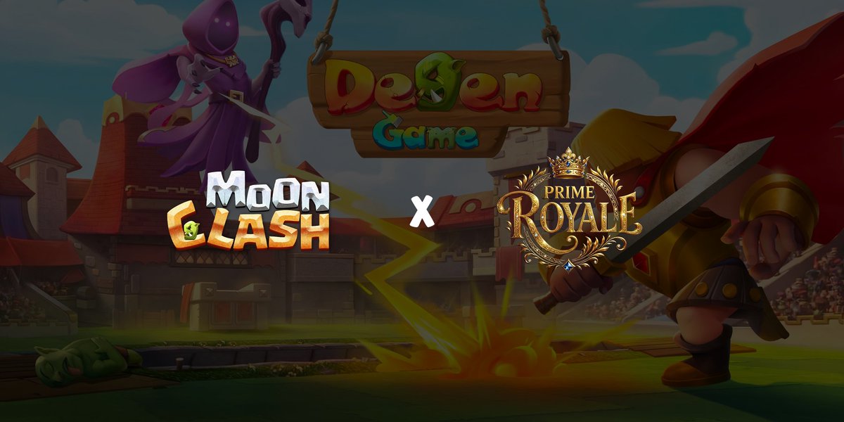 MoonClash | Public Beta Airdrop tweet media