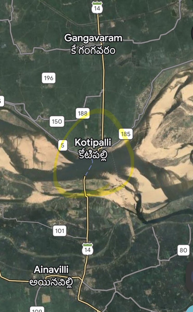 What’s stopping the state government from building a bridge here? It would ease traffic on NH-216 and help commuters between Amalapuram, Ramachandrapuram &amp; Kakinada. How long must locals depend on a boat ramp?

<a href="/AndhraPradeshCM/">CMO Andhra Pradesh</a> <a href="/APDeputyCMO/">Deputy CMO, Andhra Pradesh</a> <a href="/aar_here/">Aithabathula Ananda Rao</a> <a href="/ministersubashv/">Vasamsetti Subash</a> 
#Konaseema