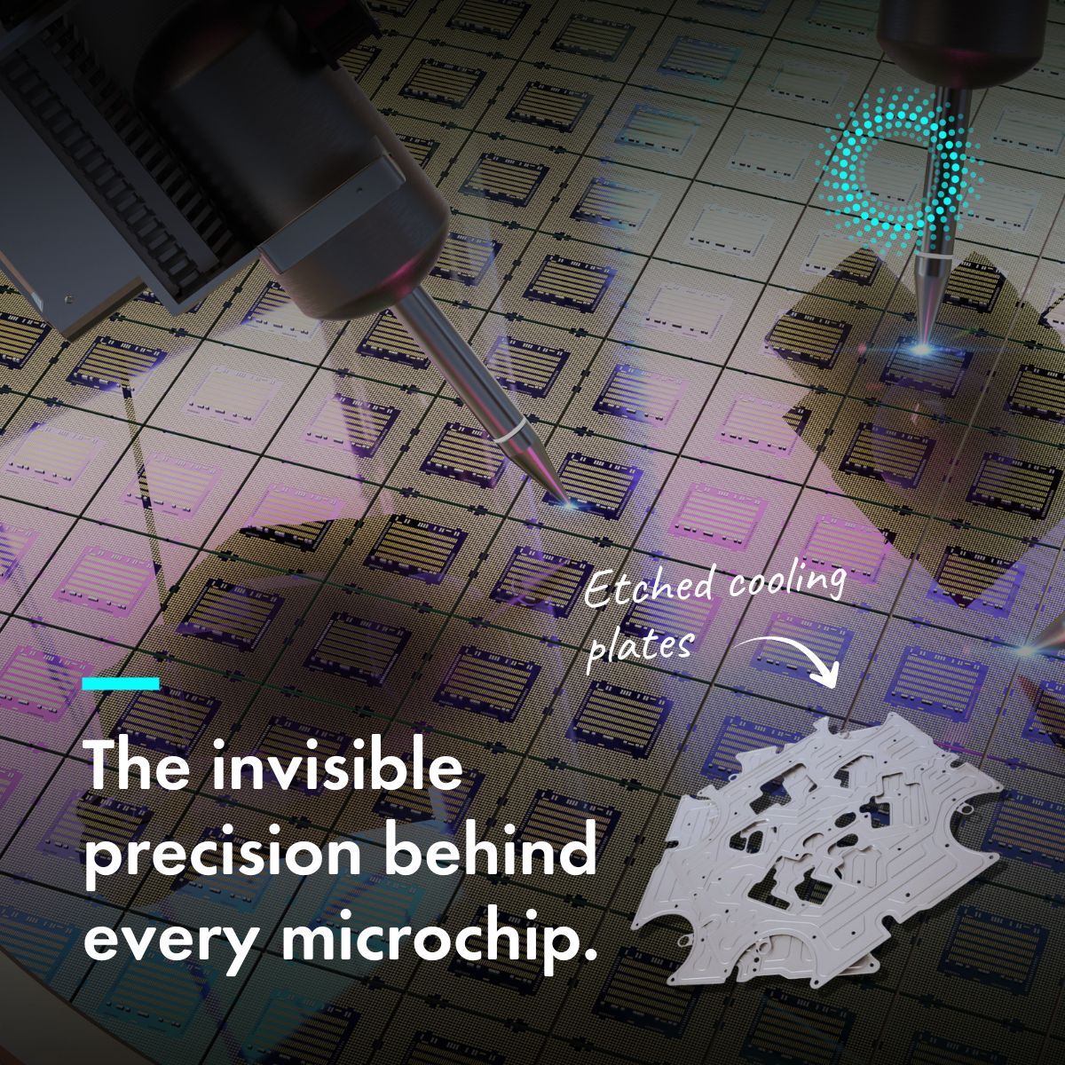 Precision_Micro's tweet photo. Photochemical etching might seem niche, but it’s everywhere.

Microchips in laptops and phones rely on etched components from Precision Micro. Thin, complex, stress-free parts made possible only by chemical etching.

❓ Where else do you think etching makes modern tech possible? https://t.co/hFYv7B4Xrp