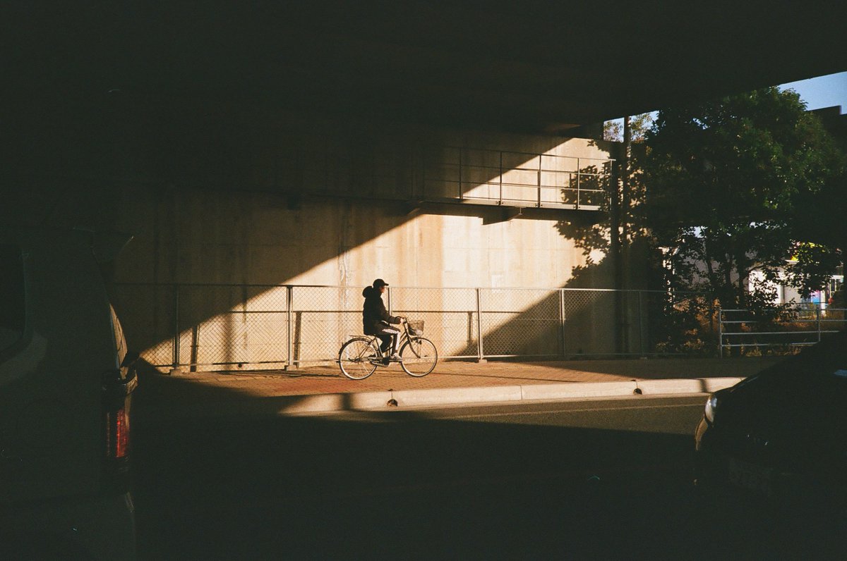 gelpants's tweet photo. 自転車とコントラスト。
🎞Kodak Ultramax 400
📷LC-A  lomography https://t.co/yyTMfeb1vP