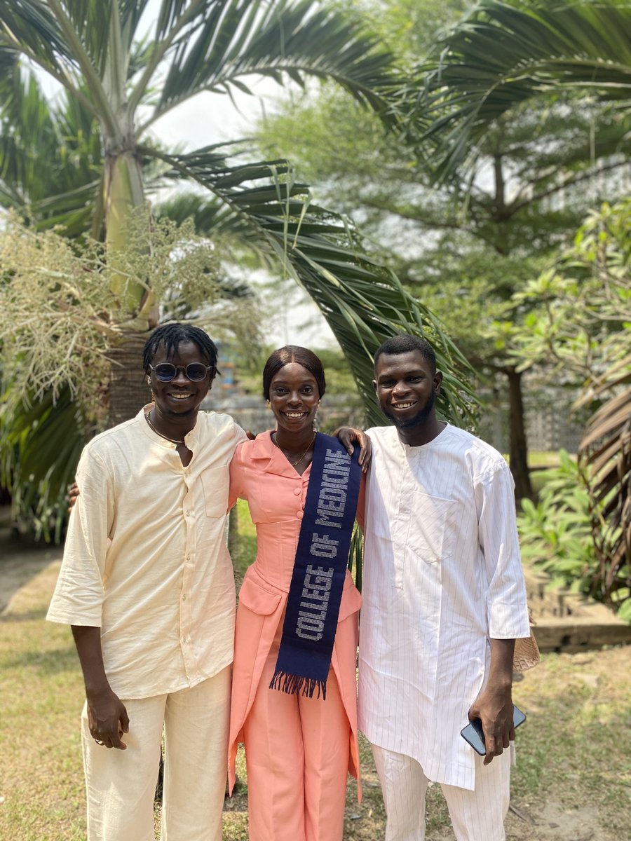 Officially inducted into the Physiotherapy profession a week ago.🥰🥰