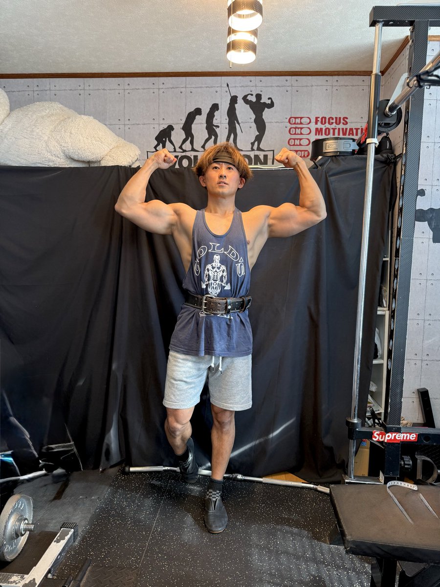 腕イカつくなってきたよ
成長期なので。
#筋トレ #筋トレ男子 #腕トレ